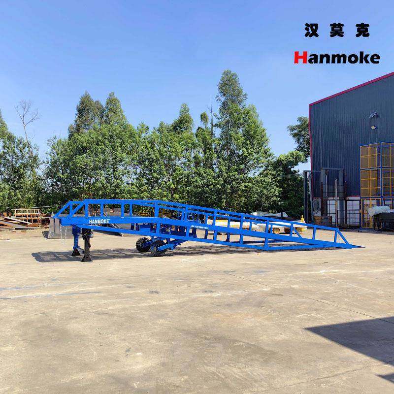 10吨移动式手动液压登车桥汽车坡道集装卸货平台卸货神器厂家直销,淘宝优惠券,粉丝福利购,淘宝优惠卷
