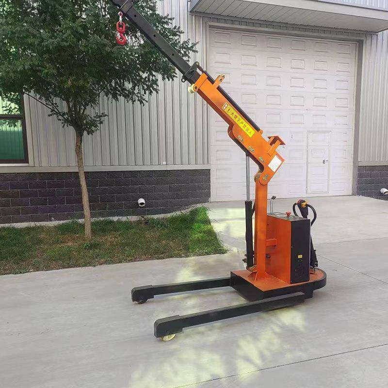 1吨移动式液压吊机全自动行走起重机无电源起吊设备,淘宝优惠券,粉丝福利购,淘宝优惠卷