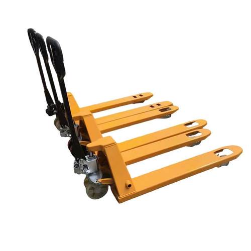 3吨手动液压叉车搬运车地牛拖车 - 图2