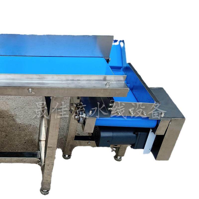 不锈钢挡板提升机粮食玉米颗粒上料爬坡机小型茶叶传送带输送机,淘宝优惠券,粉丝福利购,淘宝优惠卷