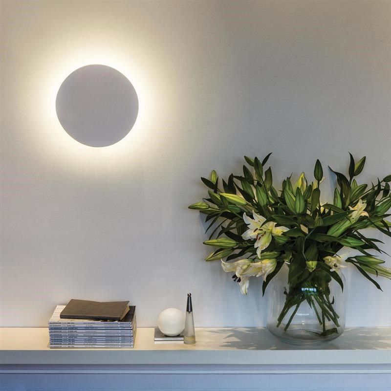 德国进口圆形LED壁灯卧室床头灯金色客厅背景墙现代简约过道个性,淘宝优惠券,粉丝福利购,淘宝优惠卷