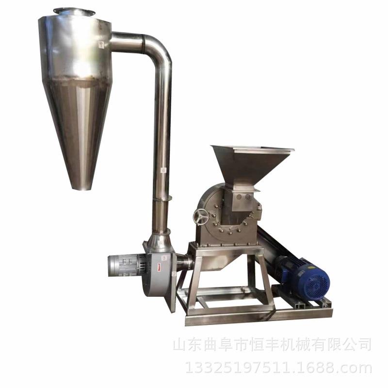 可可豆兰花豆咖啡豆磨粉机 玉米大豆药材粗碎机椰子槟榔壳打粉机 - 图3