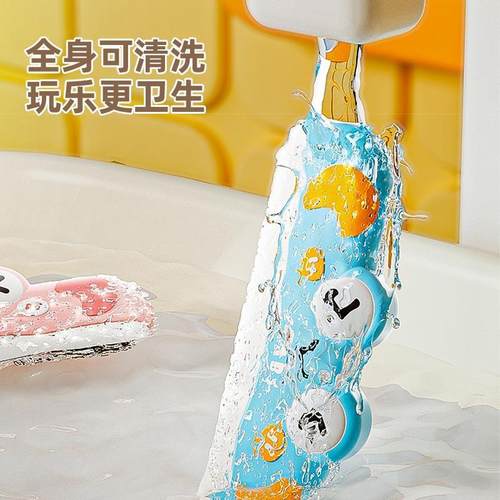 纽恩斯儿童口琴玩具婴幼宝宝专用乐器可吹奏易学小喇叭3口风琴6个 - 图3