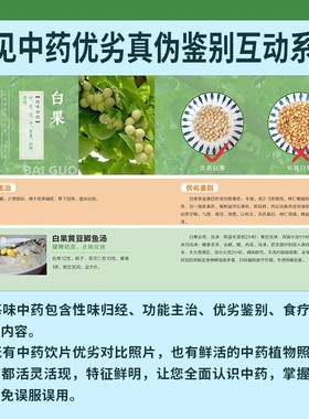 中医药科普互动触摸屏