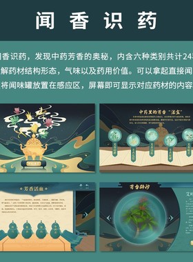 中医文化互动产品闻香识药AI智能