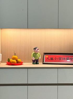 【新家的100个快递】乔迁之喜客厅入户玄关摆件新居入宅装饰布置