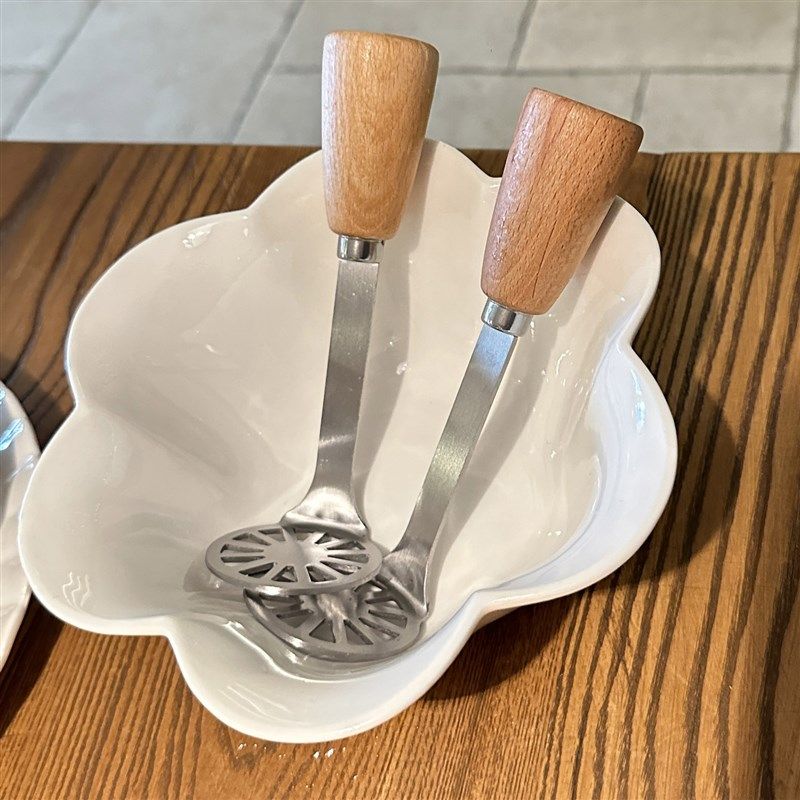 日式土豆泥压泥器不锈钢压鸡蛋碾压捣碎器神器家用婴儿宝宝辅食,淘宝优惠券,粉丝福利购,淘宝优惠卷