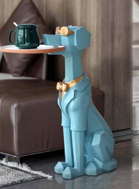 北欧轻奢落地摆件客厅电视柜沙发旁家居软装饰品乔迁新居开业礼品