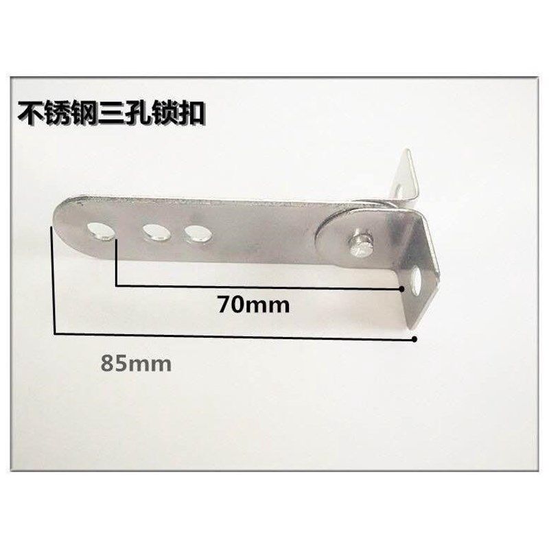 多门保鲜展示柜锁立式玻璃门冷藏柜双门冰箱卡鞋扣片锁扣饮料柜锁,淘宝优惠券,粉丝福利购,淘宝优惠卷