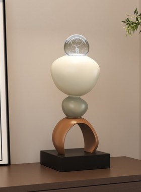 高档石来运转水晶球装饰摆件客厅电视柜办公室桌面软装艺术品摆设