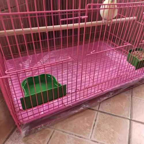 宠物托盘清洁袋兔子鸟笼狗笼垃圾袋一次性塑料薄膜厕所底盘塑料袋 - 图1