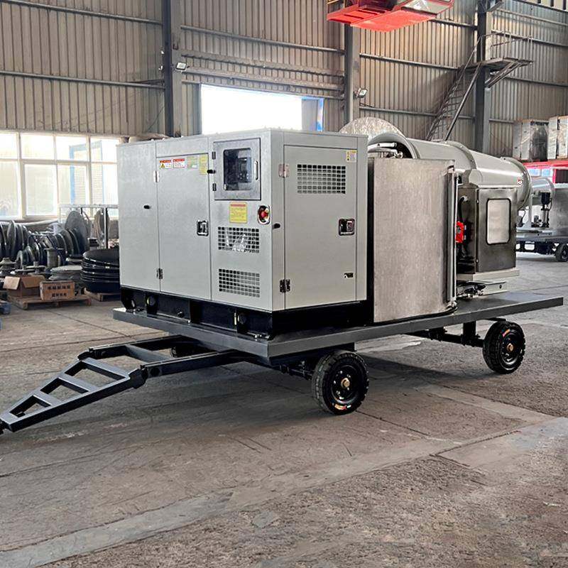 钢铁电厂超低排放智能远程雾炮机矿山40米拖车移动式多功能雾炮,淘宝优惠券,粉丝福利购,淘宝优惠卷