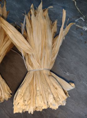 玉米皮玉米叶手工编织diy材料幼儿园手工玉米皮工艺品棒棒包袄