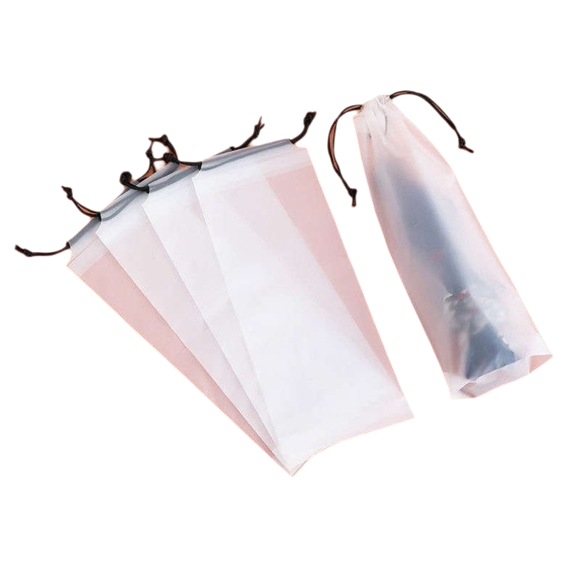 雨伞收纳套折骨伞透明防水拉绳袋外出收纳防袋束口装收纳袋子,淘宝优惠券,粉丝福利购,淘宝优惠卷