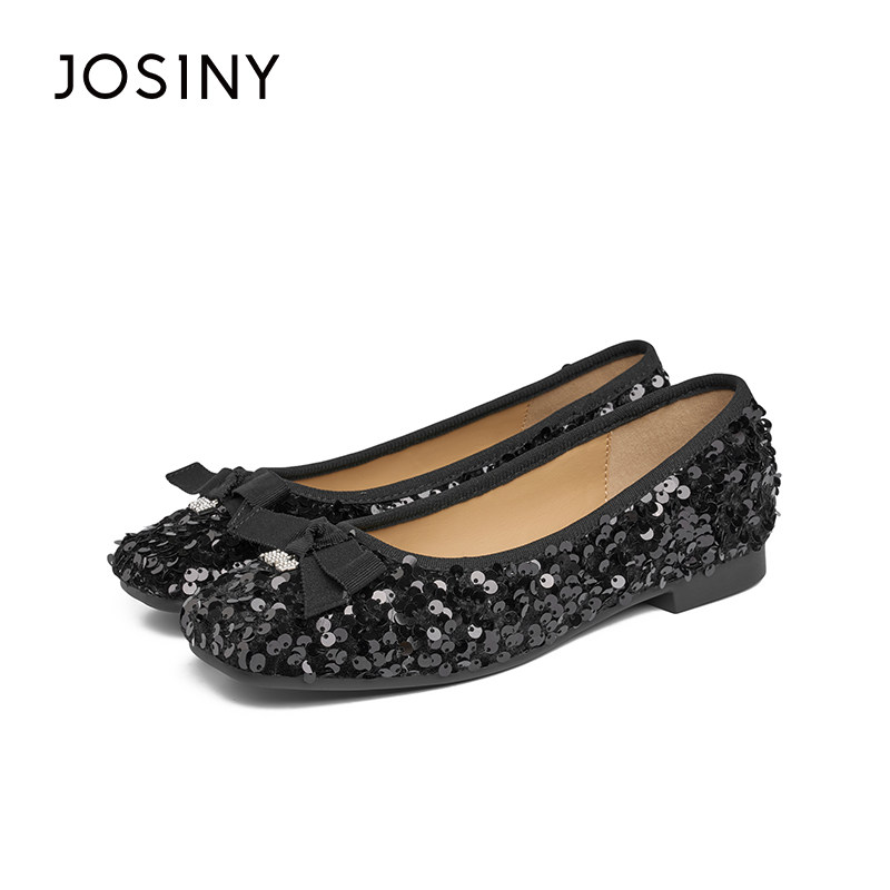 卓诗尼新款破价复古风包头半拖平底懒人勃肯鞋外穿软底穆勒女单鞋