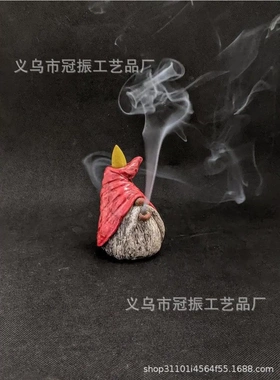 黑乌鸦先生树脂摆件居家装饰品黑暗系黑乌鸦摆件家居装饰艺术