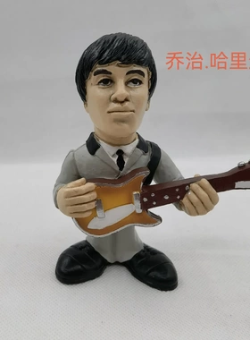 lassi movie haratersuture经典电影小人树脂雕塑乐队大脚