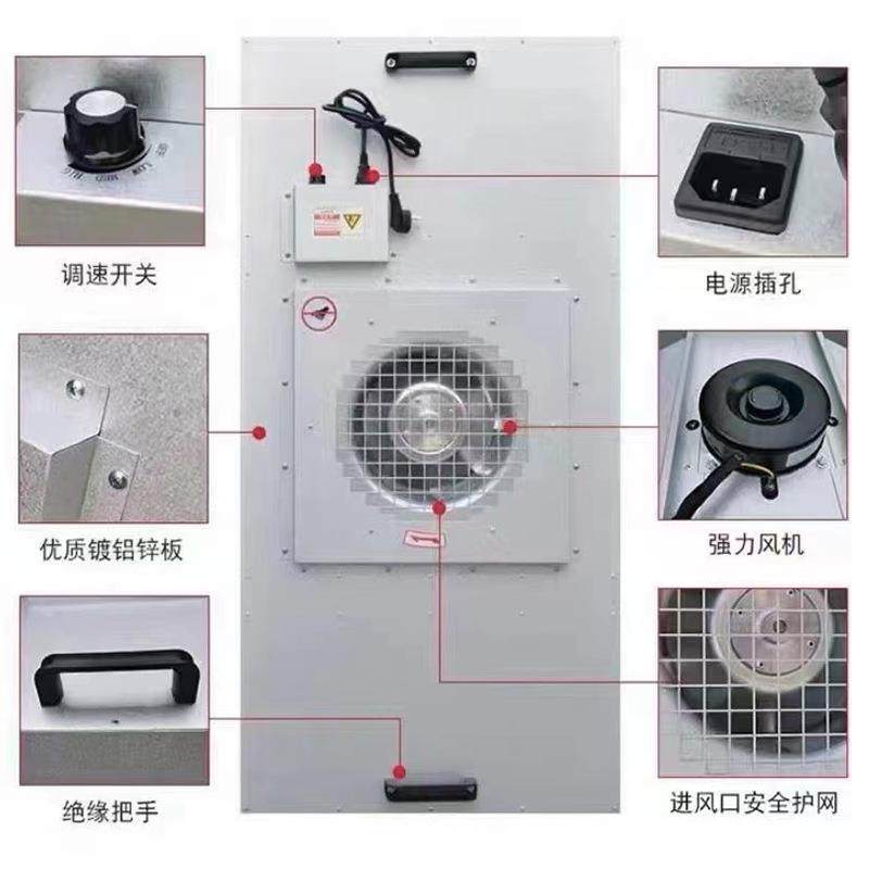 工业FFU空气净化器医院无尘车间FFU风机空气净化单元送风过滤机组,淘宝优惠券,粉丝福利购,淘宝优惠卷