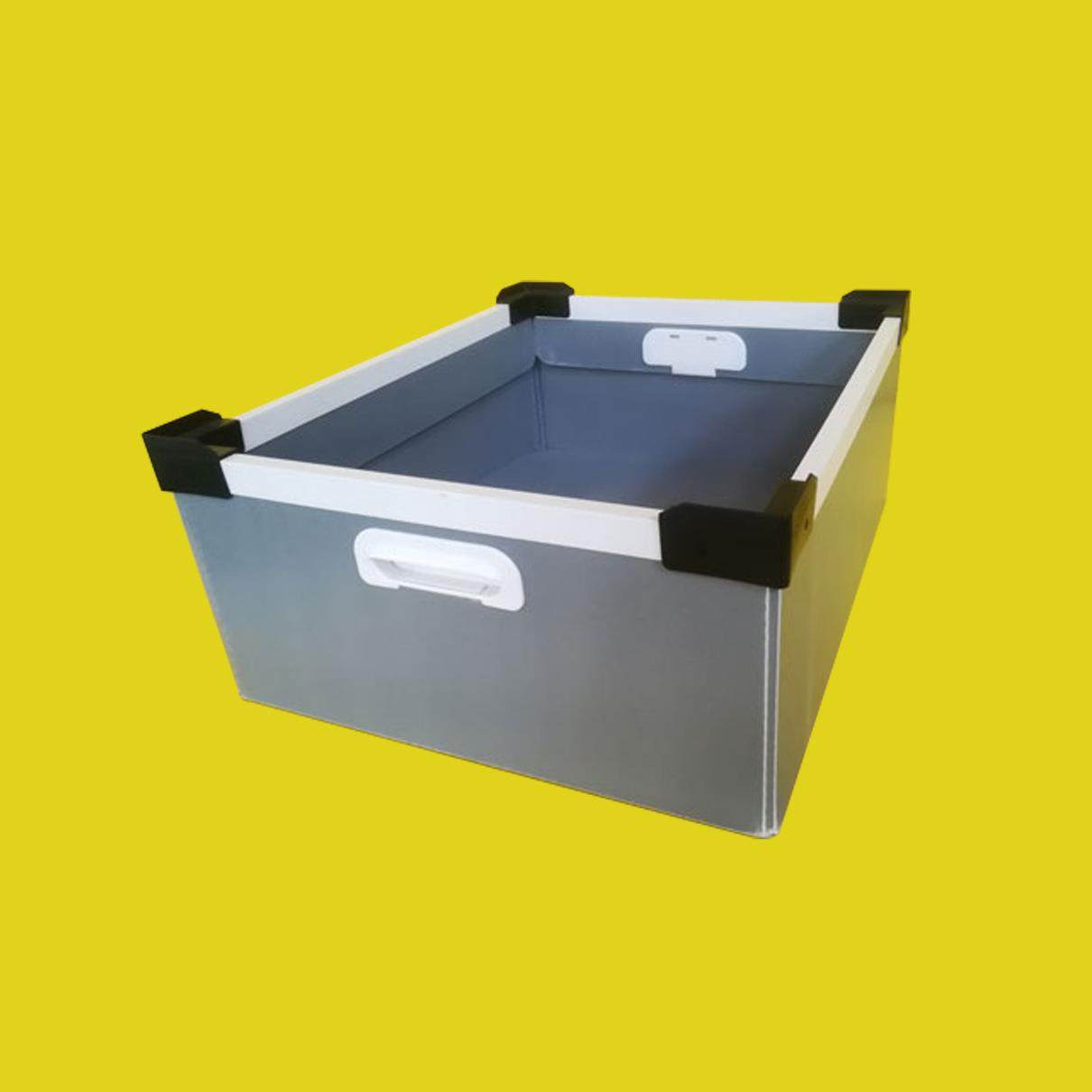 可折叠循环钙塑包装箱PP中空板加厚塑料瓦楞箱搬家整理医药箱,淘宝优惠券,粉丝福利购,淘宝优惠卷