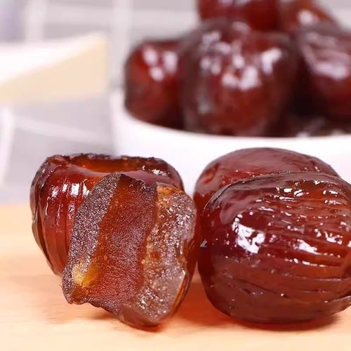 金丝琥珀蜜枣去核无核水晶包粽子的专用商用煲汤加州密枣散装红枣 - 图1