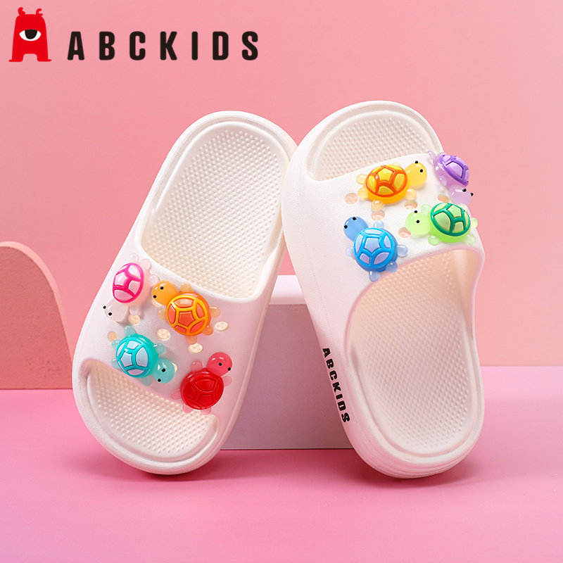 ABCKIDS儿童拖鞋2025夏季新款男童女童一字拖凉拖防滑宝宝室内鞋,淘宝优惠券,粉丝福利购,淘宝优惠卷