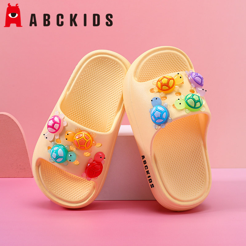 ABCKIDS儿童拖鞋2025夏季新款男童女童一字拖凉拖防滑宝宝室内鞋,淘宝优惠券,粉丝福利购,淘宝优惠卷