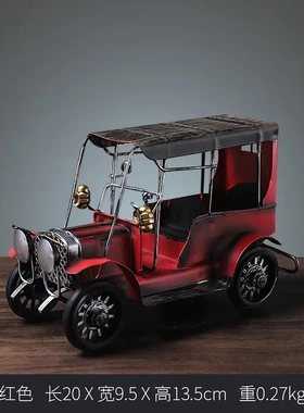 创意家居客厅欧式服装咖啡店店铺餐厅酒柜复古小摆件留声机装饰品