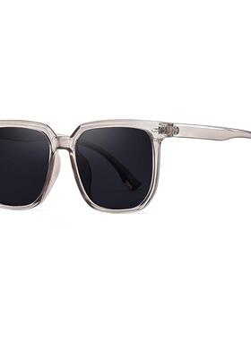 跨境新款墨镜女网红眼镜米钉大框sunglasses欧美太阳镜款偏光