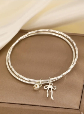 时尚金色手链手镯女新款送女友礼物时尚气质女士手饰合金电镀蝴蝶