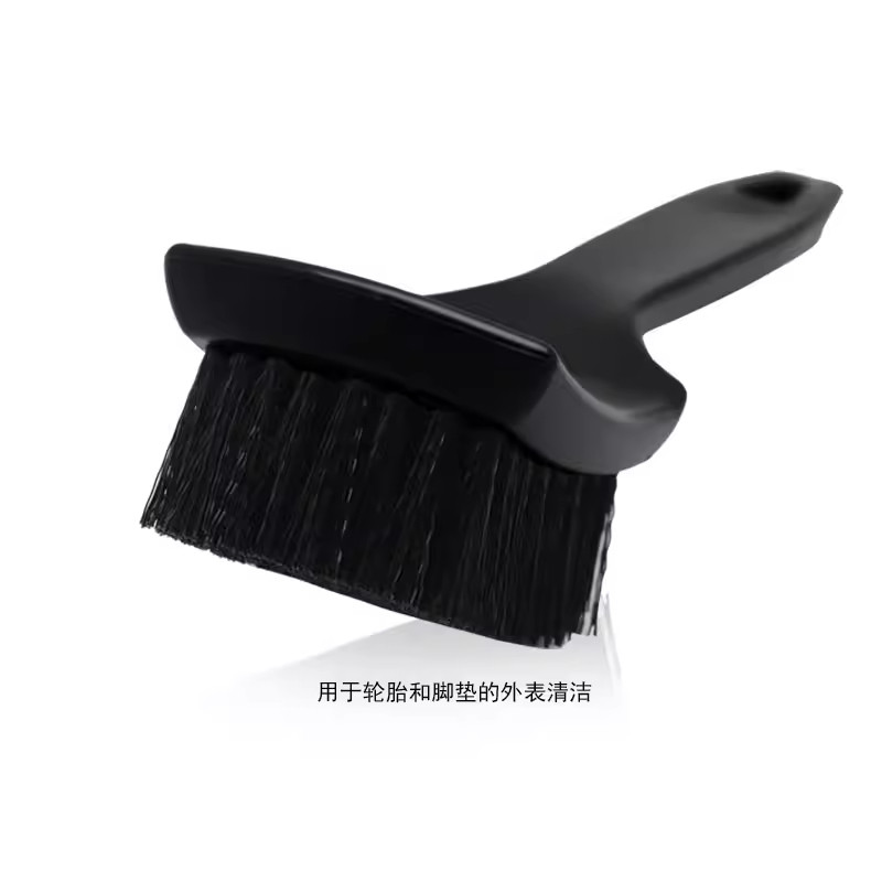 汽车轮胎清洗刷子黑色多功能轮毂钢圈脚垫织物清洁刷清洗工具,淘宝优惠券,粉丝福利购,淘宝优惠卷