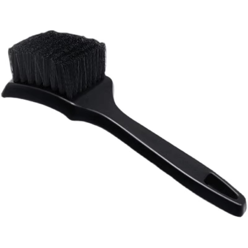 汽车轮胎清洗刷子黑色多功能轮毂钢圈脚垫织物清洁刷清洗工具,淘宝优惠券,粉丝福利购,淘宝优惠卷