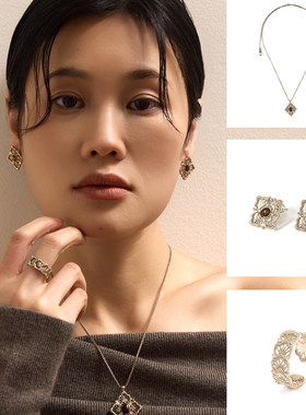 秋冬新中式吟絮项链女配饰