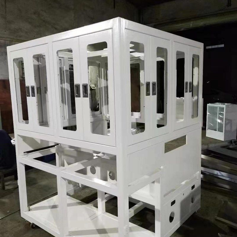 Enterprise direct sales sheet metal chassis cabinet shell instrument protection shell cabinet equipment rack custom processing
