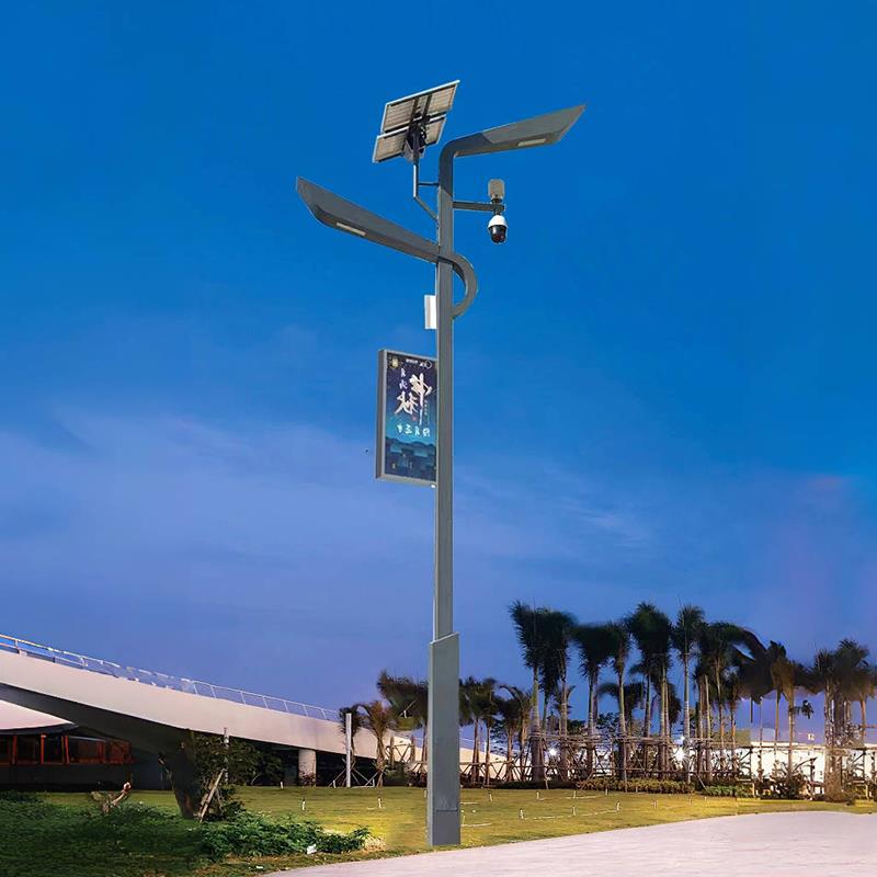 路灯杆广场道路庭院太阳能景观灯路灯6米8米户外灯10M12M - 图2