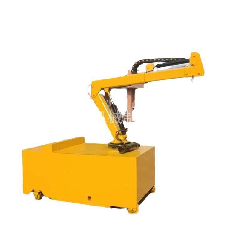 机械两吨全液压移动小吊车配重式液压起重设备移动小吊机,淘宝优惠券,粉丝福利购,淘宝优惠卷