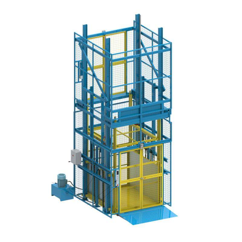 液压货梯升降机导轨式防坠货梯卸货升降平台室内外固定式货物提升,淘宝优惠券,粉丝福利购,淘宝优惠卷