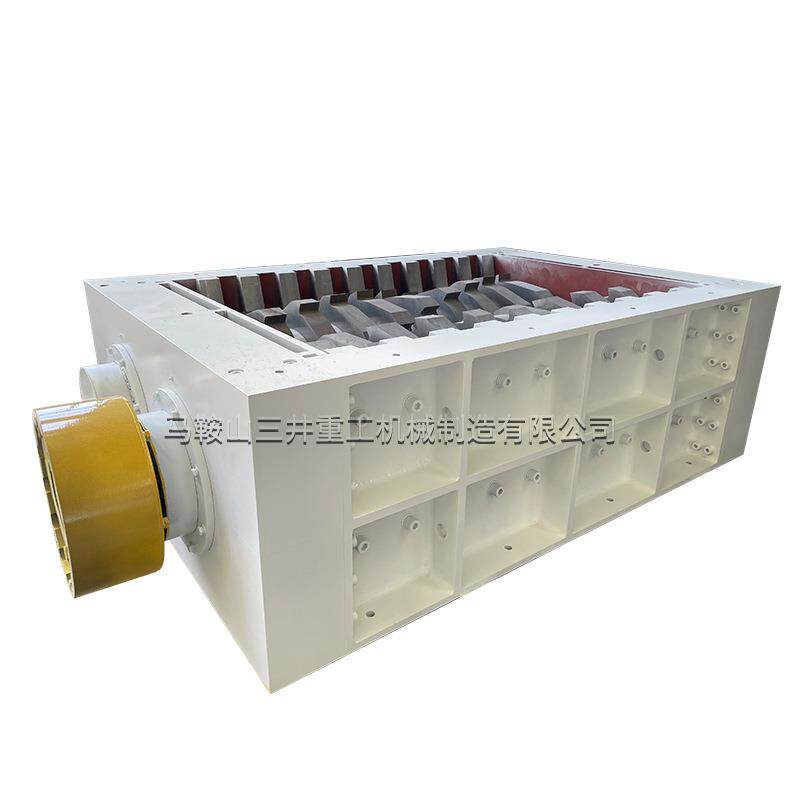 Domestic and industrial waste shredder chassis double-shaft shredder chassis reinforced metal shredder chassis non-standard