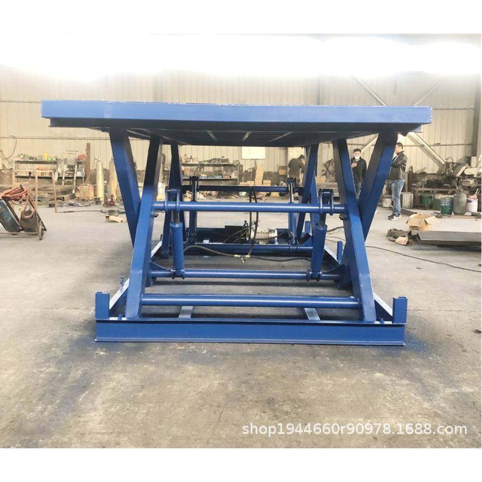 广东多排液压剪叉升降平台多功能剪叉升降平台双台面汽车举升机,淘宝优惠券,粉丝福利购,淘宝优惠卷