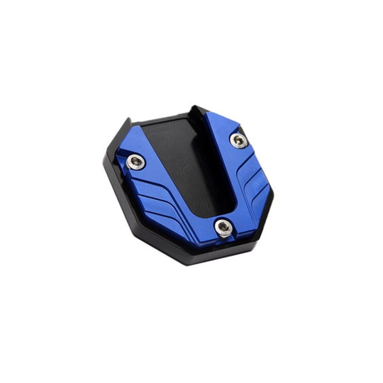 摩托车脚撑底座改装加宽电动车踏板摩托边撑加厚耐车型配件