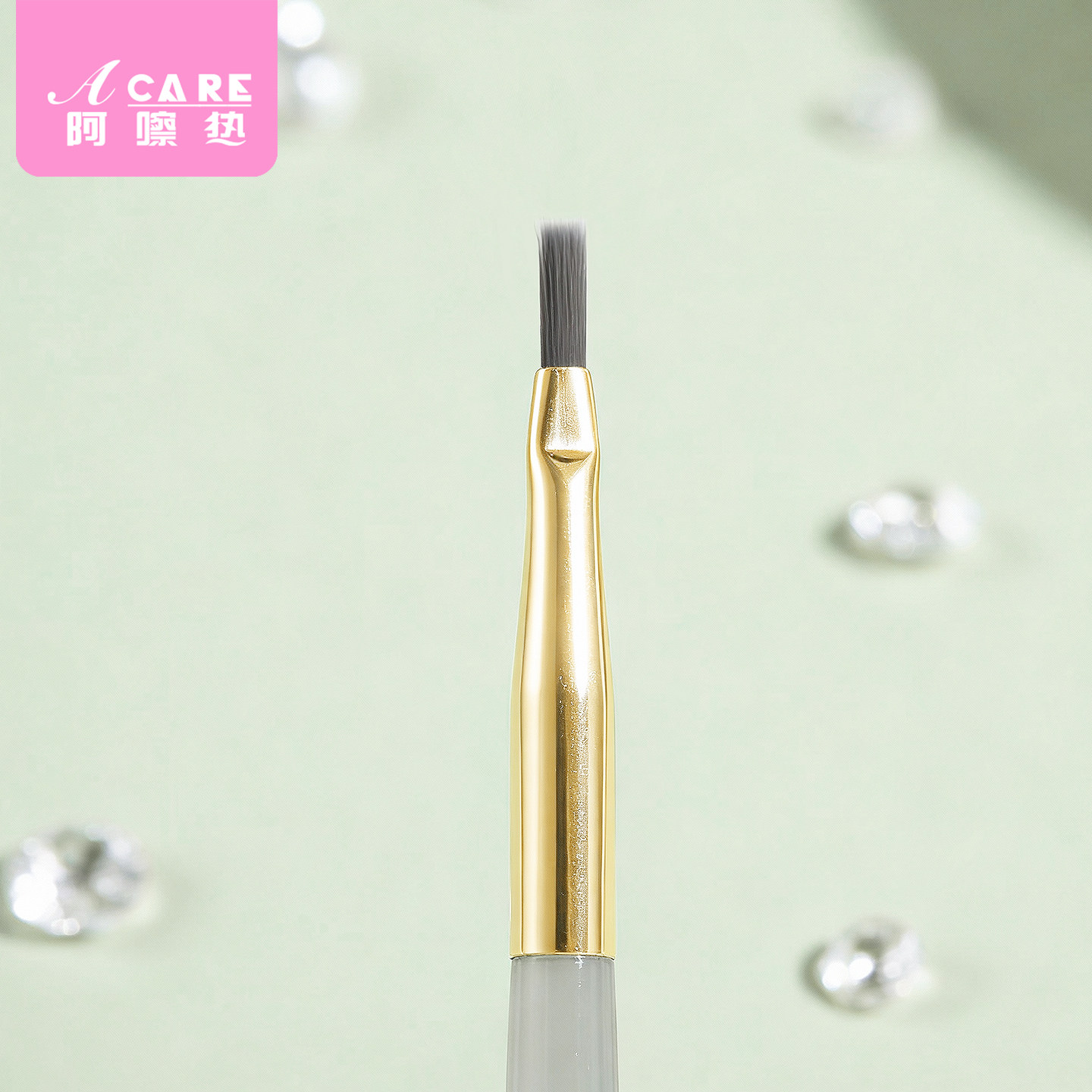 美甲笔刷/加长A1vq001-加长格纹美甲笔多功能彩绘扫扫笔刷新手用,淘宝优惠券,粉丝福利购,淘宝优惠卷