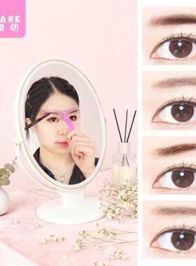画眉辅助器A1zzn001-易上手女手持眉卡初学连体对称辅助器眉毛贴