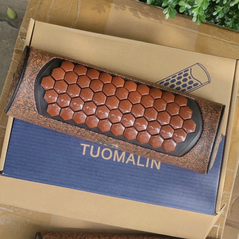 韩国颈椎枕头修复睡觉专用脊椎圆柱托玛琳枕头矫正器护颈椎助睡眠,淘宝优惠券,粉丝福利购,淘宝优惠卷