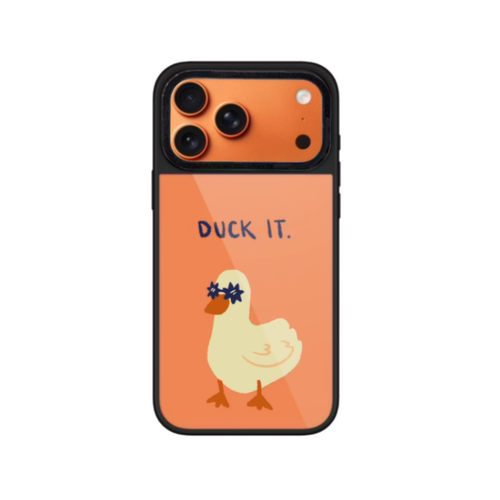 【PX＆FC】星宇橙印花适用iPhone17promax/AIR手机壳苹果16plus/15pro/14/13/12手机壳磁吸同款保护套防摔女 - 图3