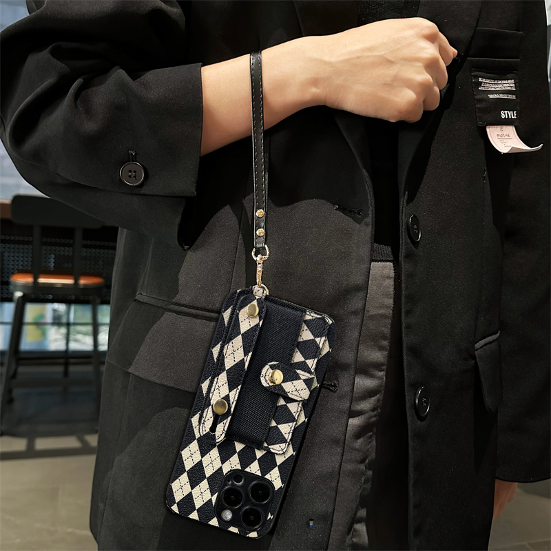 坎宁于适用于小米POCOC75手机壳C61腕带C50支架C65插卡套C40e手绳C31商务C3卡包Lite可装卡c75防摔创意保护套 - 图0