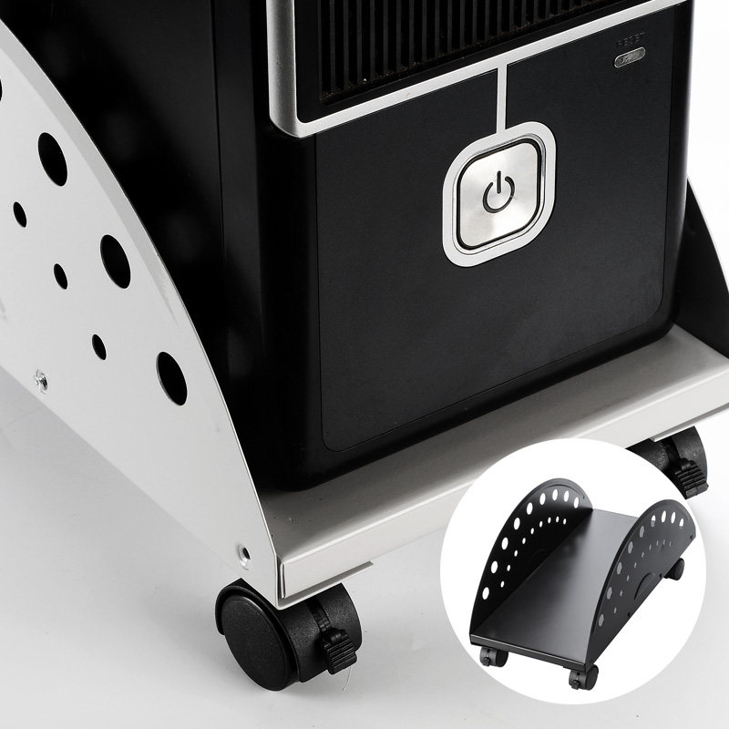 Computer case bracket main case base desktop host drag mobile bracket bracket main rack host bracket