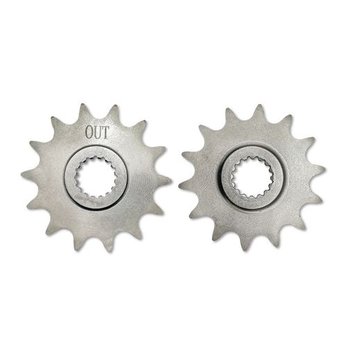 隆鑫KE250无极250RR恒舰S5 LX250GS发动机副轴主动链轮小飞轮牙盘 - 图3