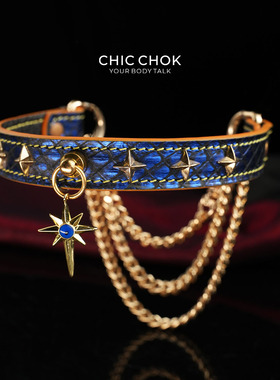 CHICCHOK塔罗窒息项圈