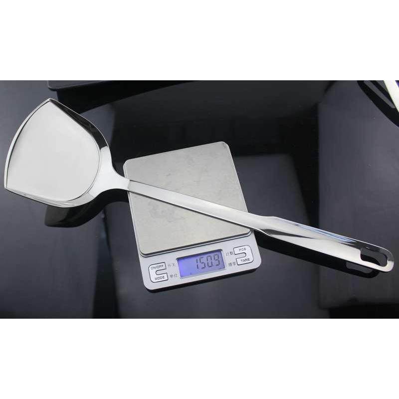 304不锈钢锅铲炒勺炒菜铲子烹饪勺铲一体成型不脱柄好清洗家用,淘宝优惠券,粉丝福利购,淘宝优惠卷