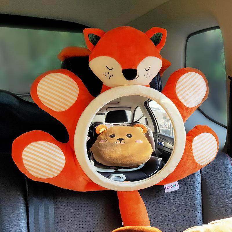 韩国汽车婴儿安全座椅后视镜儿童观察镜宝宝反向提篮观后反光镜子,淘宝优惠券,粉丝福利购,淘宝优惠卷