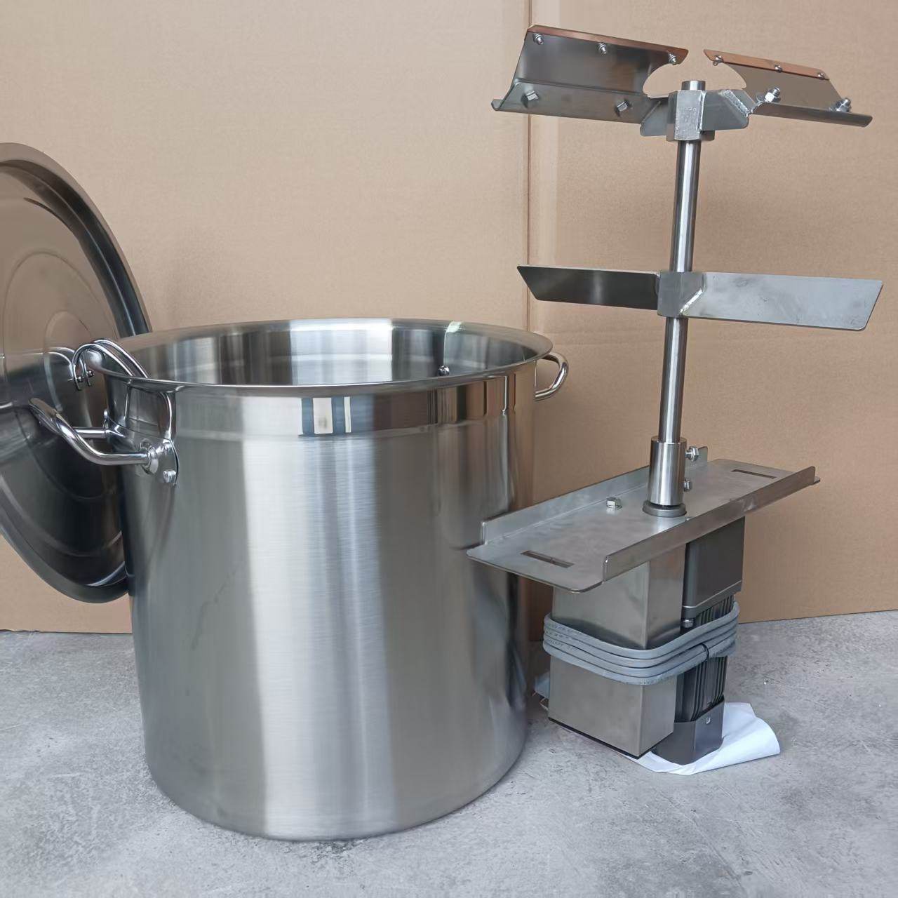 全自动火锅炒料机凉虾凉糕凉粉槐花粉米豆腐米桨豆桨熬粥搅拌机,淘宝优惠券,粉丝福利购,淘宝优惠卷